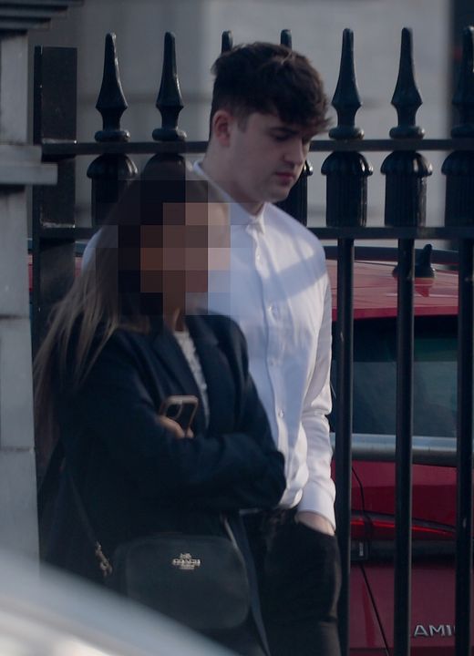 Michael Gondek outside Mullingar Circuit Court