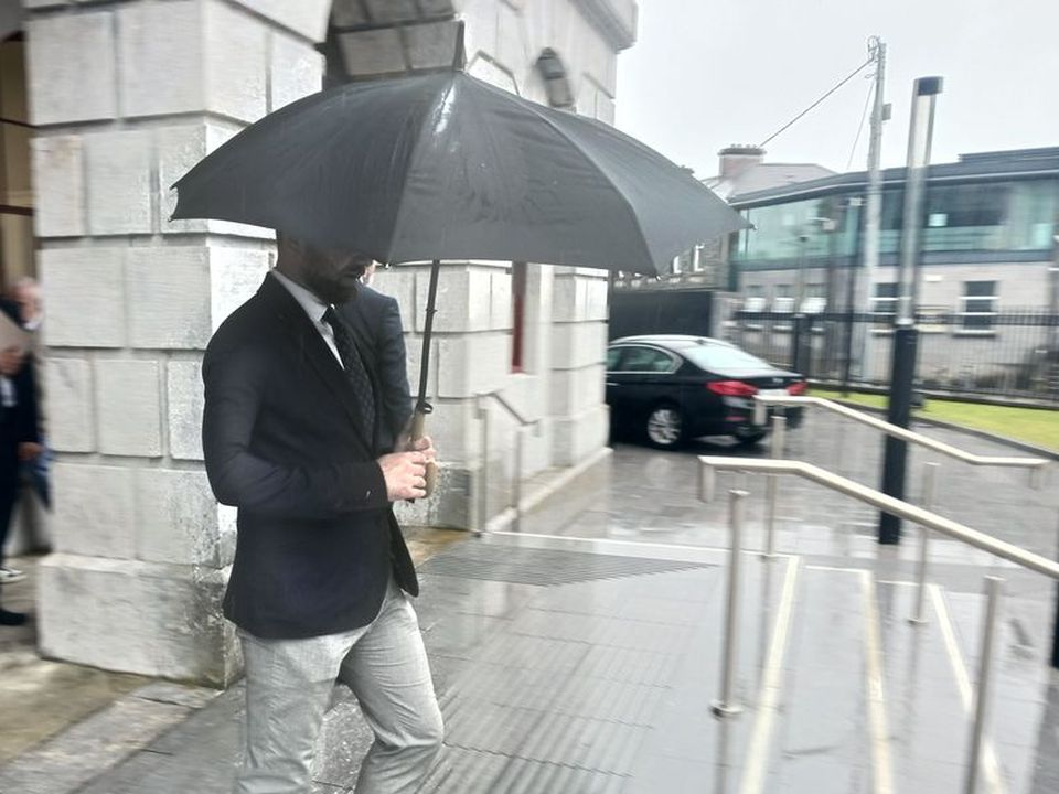 Michal Luczak at a previous hearing