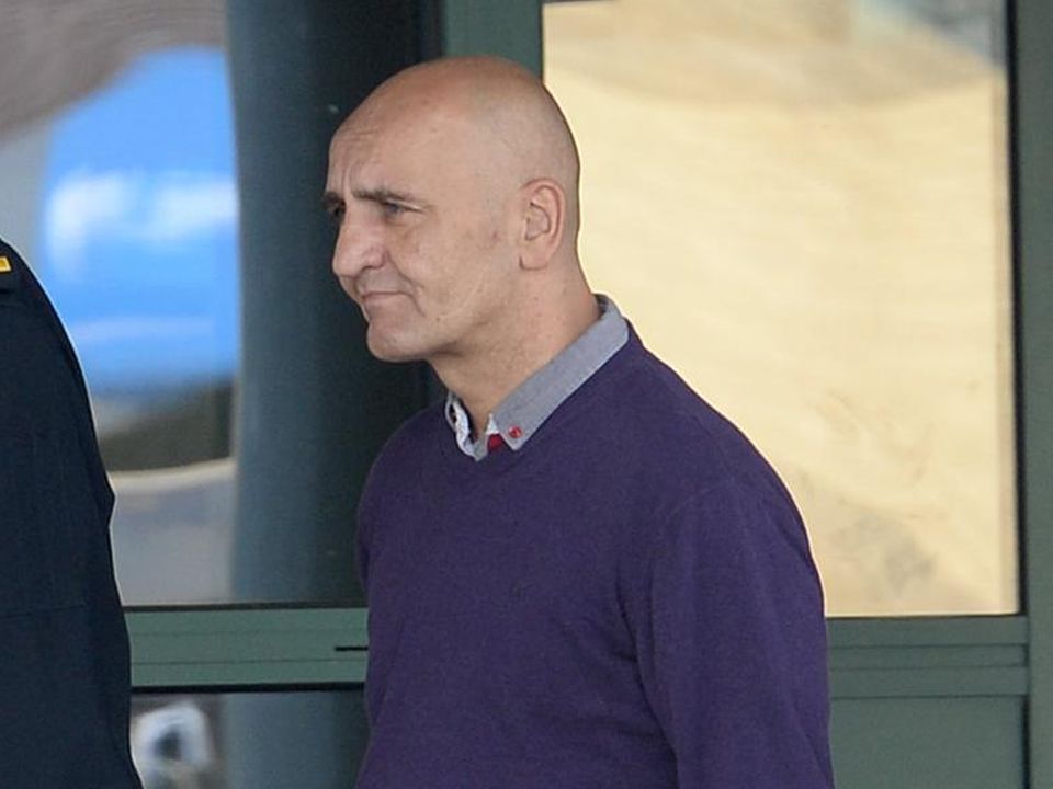 Brian Kenny convicted of the murder in April 2004 of Johnathan O’ Reilly. Photographed on a visit to Tallaght hospital. Pic taken 11-9-2018 by Ernie Leslie